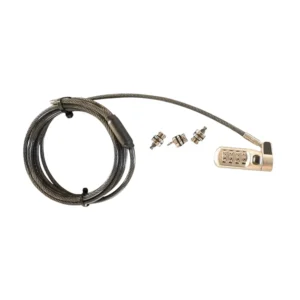 RCT Notebook Combination Lock 3 in 1