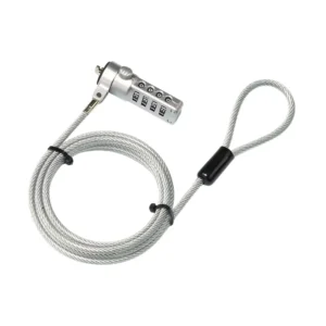 Legion Notebook Combination Lock 3 in1