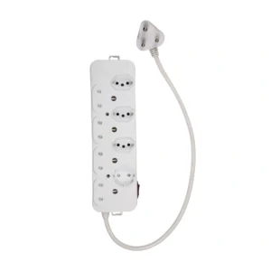 Multiplug 8-way 4x16A 3x16A 1x Schulo + Switch