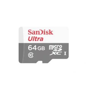 SanDisk Ultra 64GB microSDXC Memory Card 100MB/s